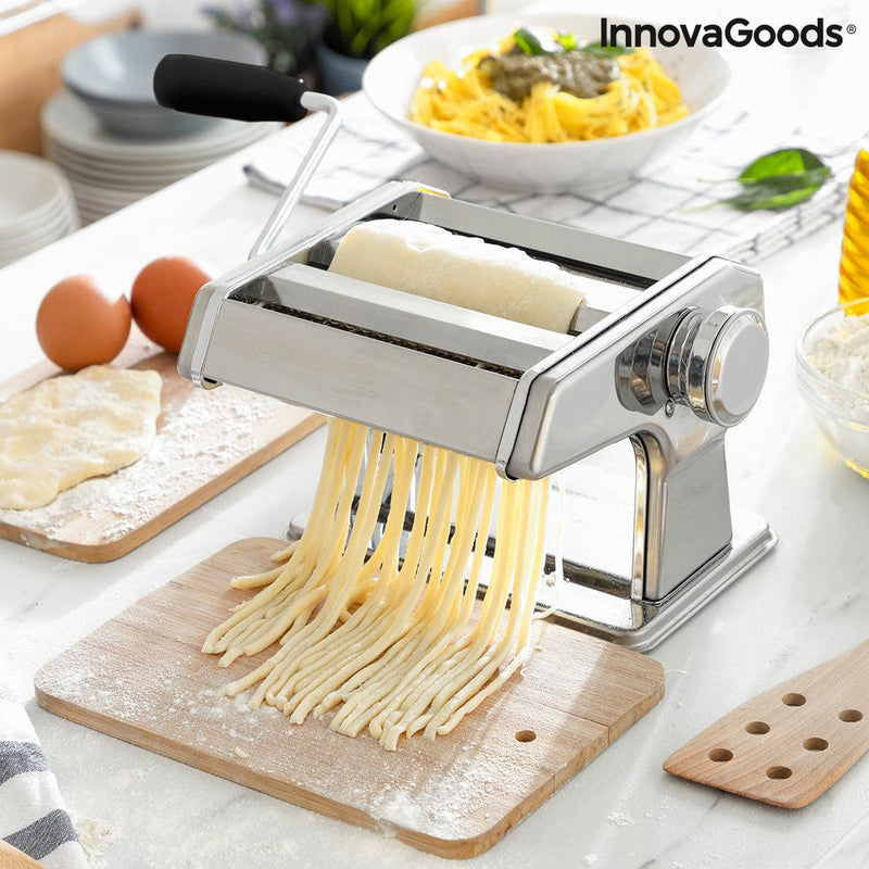 Máquina para Fazer Massa Fresca com Receitas InnovaGoods V0103359 (Recondicionado B) - debemcomavida.pt