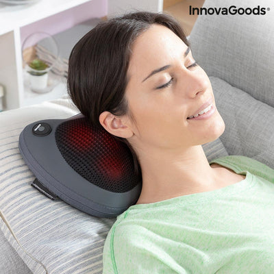 Massajador Shiatsu Compacto Shissage InnovaGoods V0103398 (Recondicionado A) - debemcomavida.pt