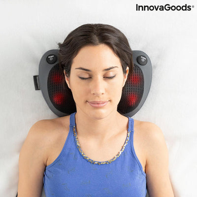 Massajador Shiatsu Compacto Shissage InnovaGoods V0103398 (Recondicionado A) - debemcomavida.pt