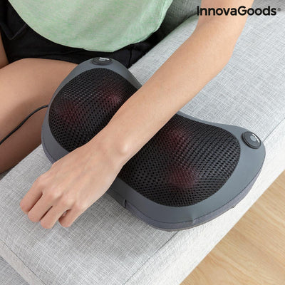 Massajador Shiatsu Compacto Shissage InnovaGoods V0103398 (Recondicionado A) - debemcomavida.pt