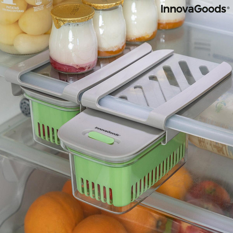 Recipiente para Conservar Alimentos InnovaGoods Prefo Silicone (Recondicionado A) - debemcomavida.pt