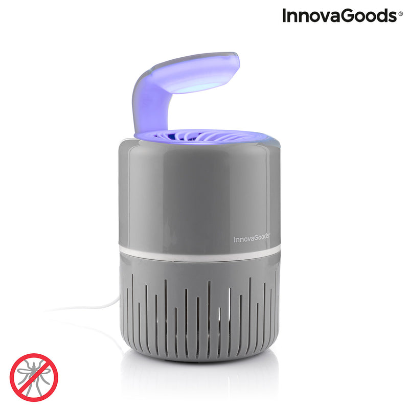 Lâmpada Anti-Mosquitos por Sucção InnovaGoods KL Drain (Recondicionado A) - debemcomavida.pt