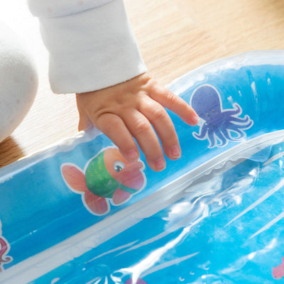 Tapete de Jogos Insuflável com Água para Bebé Wabbly InnovaGoods - debemcomavida.pt