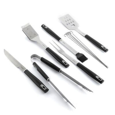 Kit de Utensílios para Churrasco com Estojo BBSet InnovaGoods 12 Peças Metal (Recondicionado A) - debemcomavida.pt