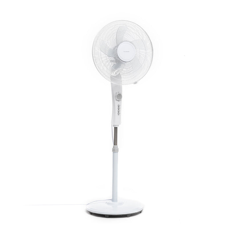 Ventilador de Pé InnovaGoods Branco 45 W 30 x 40 cm (Recondicionado C) - debemcomavida.pt