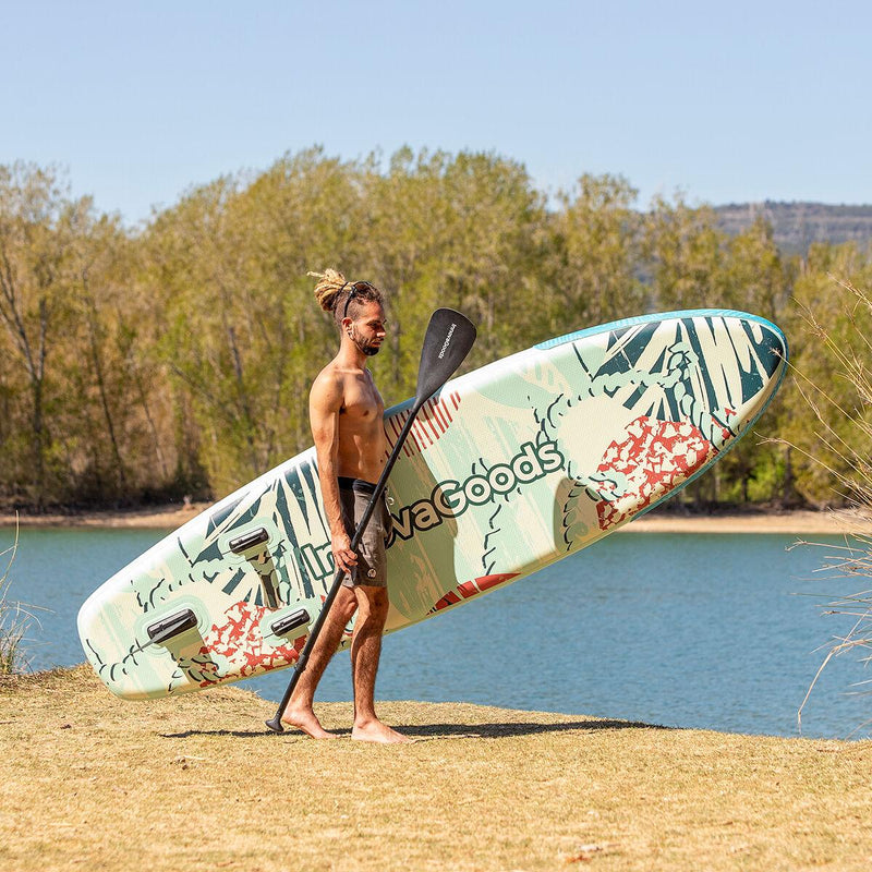 Prancha de Paddle Surf Insuflável com Acessórios Milos InnovaGoods 10&