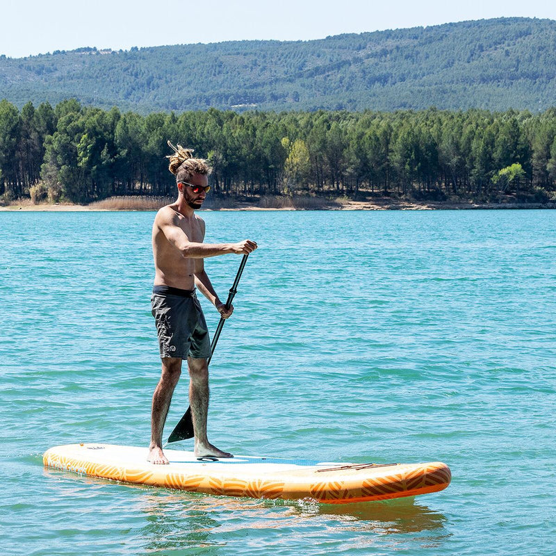 Prancha de Paddle Surf Insuflável 2 em 1 com Assento e Acessórios Siros InnovaGoods 10&