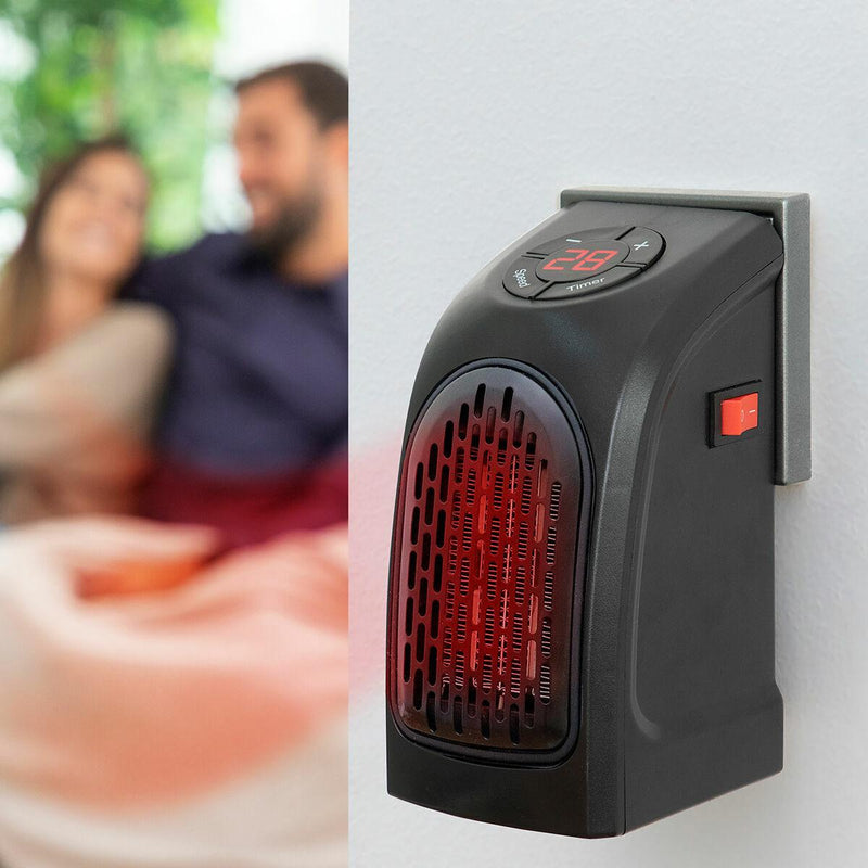 Mini Aquecedor com Ficha Portátil Heatpod InnovaGoods 400 W - debemcomavida.pt