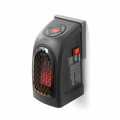 Mini Aquecedor com Ficha Portátil Heatpod InnovaGoods 400 W - debemcomavida.pt