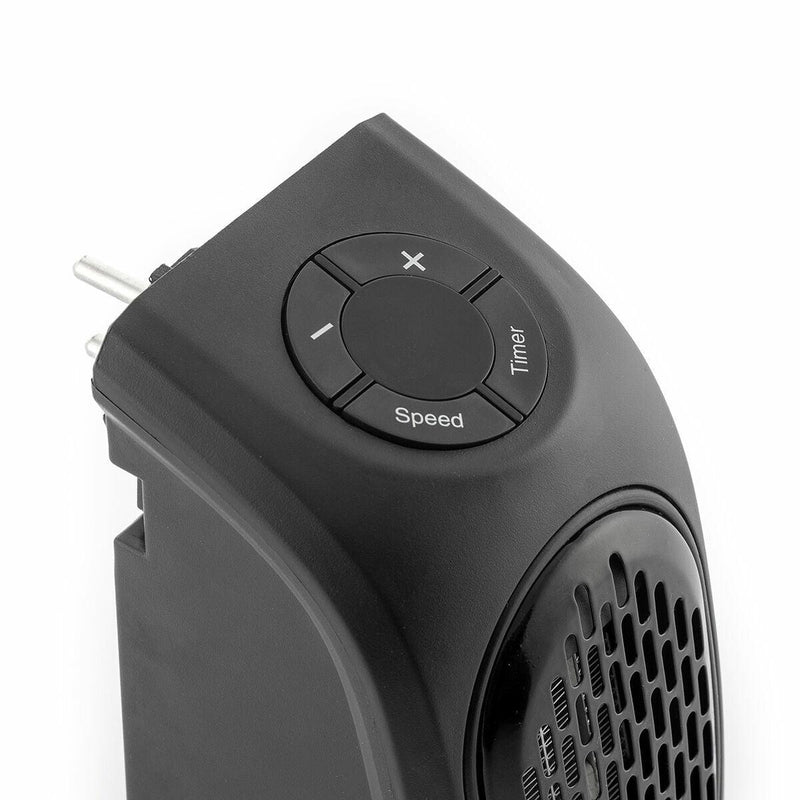 Mini Aquecedor com Ficha Portátil Heatpod InnovaGoods 400 W - debemcomavida.pt