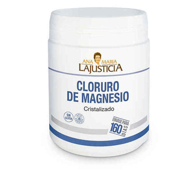 Cloreto de magnésio Ana María Lajusticia (400 g) - debemcomavida.pt