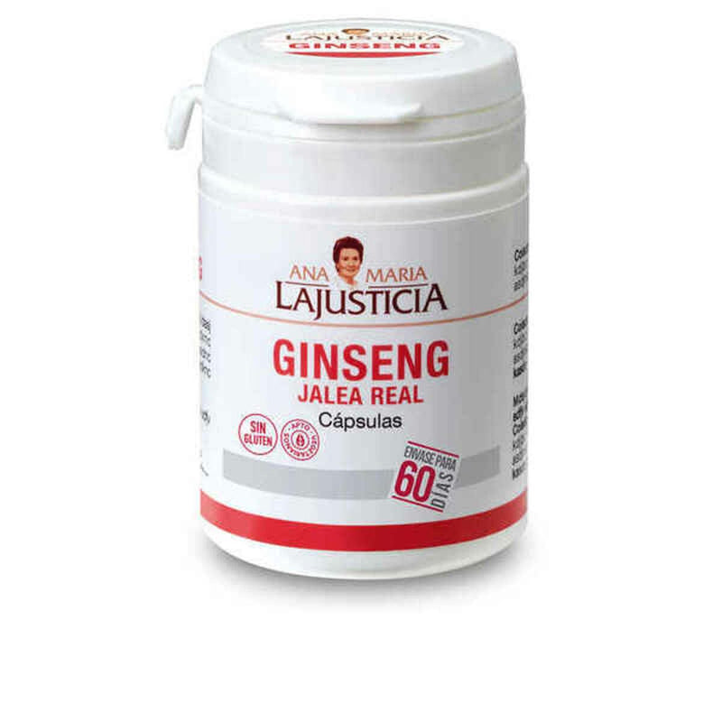 Ginseng Ana María Lajusticia Ginseng Geleia real (60 uds) - debemcomavida.pt