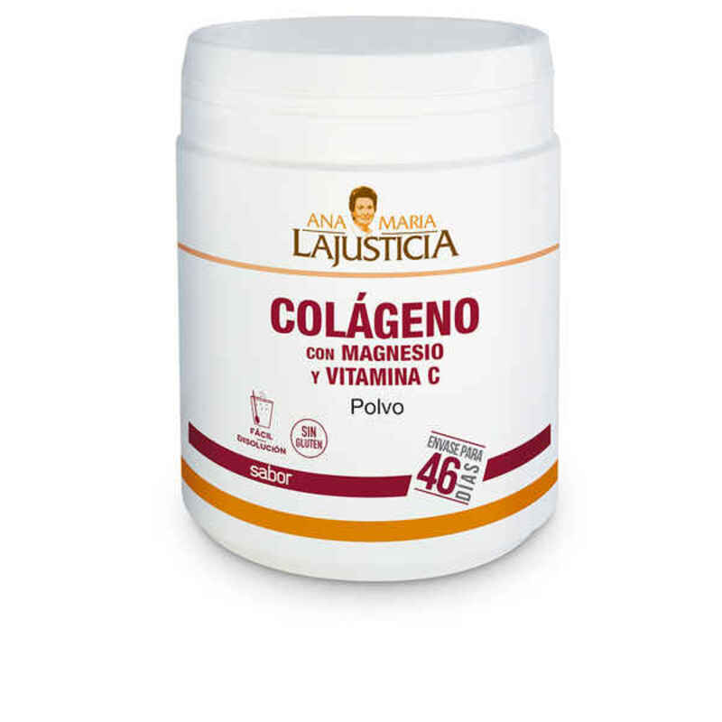 Complemento Alimentar Ana María Lajusticia Colagénio Magnésio Vitamina C (350 g) - debemcomavida.pt