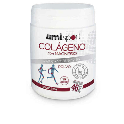 Colagénio Amlsport Colágeno Con Magnesio C Colagénio Magnésio Vitamina C Pós (350 g) - debemcomavida.pt