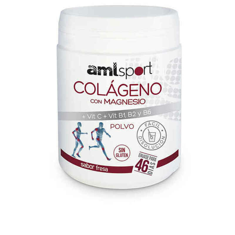 Colagénio Amlsport Colágeno Con Magnesio C Colagénio Magnésio Vitamina C Pós (350 g) - debemcomavida.pt