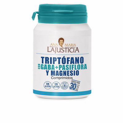 Complemento Alimentar Ana María Lajusticia Triptofano Con Gaba Pasiflora Y Magnesio 60 Unidades - debemcomavida.pt