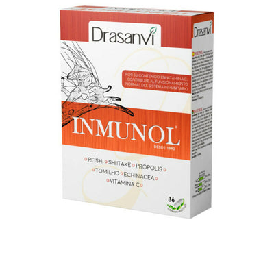 Multivitamínico e Mineral Inmunol Drasanvi Inmunol (36 uds) - debemcomavida.pt