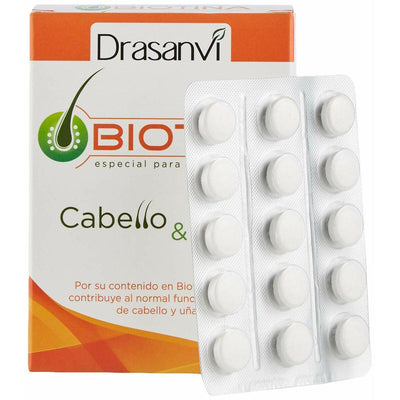 Complemento Alimentar Drasanvi    Biotina 45 Unidades - debemcomavida.pt