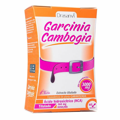 Complemento Alimentar Drasanvi Garcinia Cambogia 60 Unidades - debemcomavida.pt