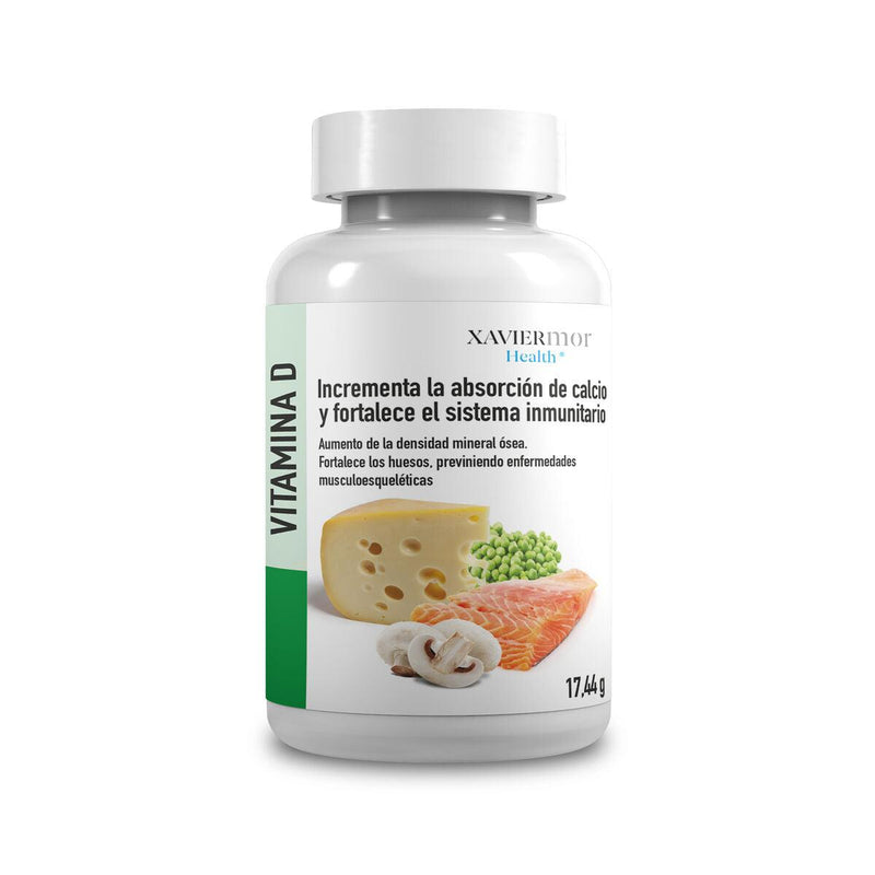 Complemento Alimentar Xavier Mor Health Vitamina D - debemcomavida.pt