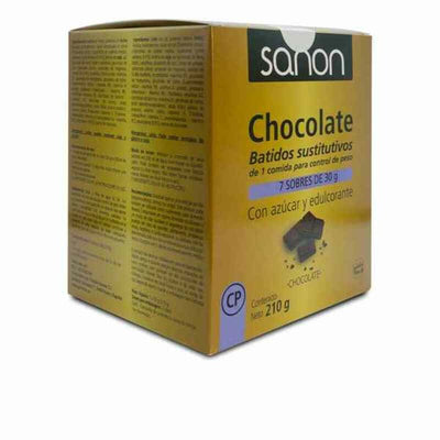 Batido Sanon Sanon Batido Sustitutivo Chocolate (7 x 30 g) - debemcomavida.pt