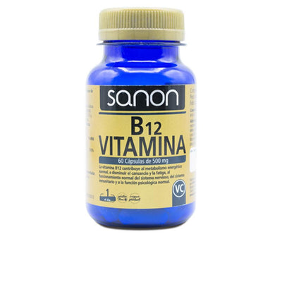 Vitamina B12 Sanon Sanon (60 uds) - debemcomavida.pt