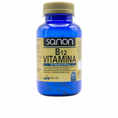 Vitamina B12 Sanon Sanon (120 uds) - debemcomavida.pt