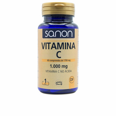 Vitamina C Sanon Sanon C (60 uds) - debemcomavida.pt