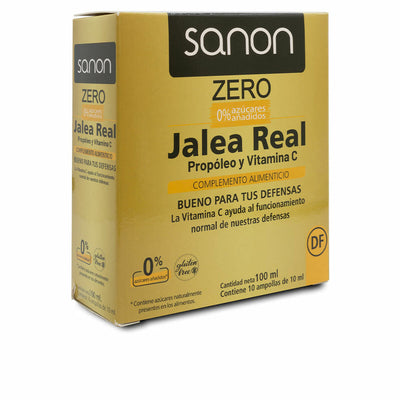 Ampolas Sanon Sanon C Zero Vitamina C Geleia real (10 uds) - debemcomavida.pt