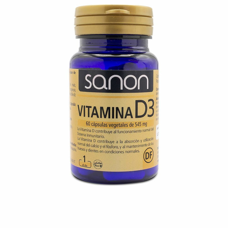 Complemento Alimentar Sanon   Vitamina D3 60 Unidades - debemcomavida.pt