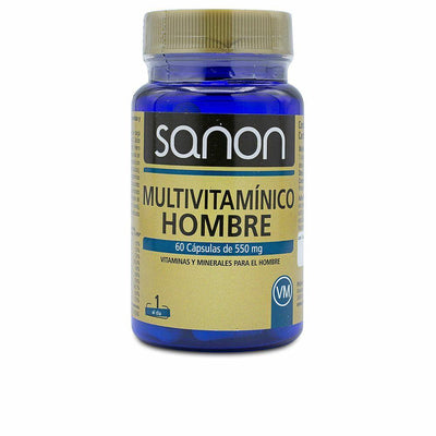 Complemento Alimentar Sanon   Multivitaminas 60 Unidades - debemcomavida.pt