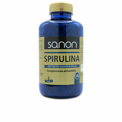 Complemento Alimentar Sanon   Espirulina 280 Unidades - debemcomavida.pt