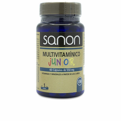 Complemento Alimentar Sanon   Infantil Multivitaminas 60 Unidades - debemcomavida.pt