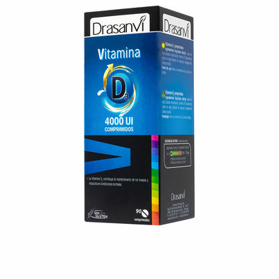 Vitamina D3 Drasanvi 4000 UI Comprimidos 90 Unidades - debemcomavida.pt