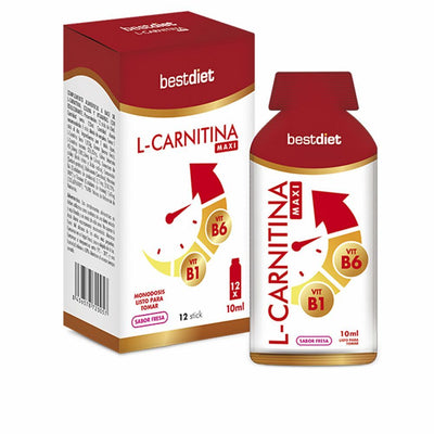 L-Carnitina Best Diet Diet (12 uds) - debemcomavida.pt