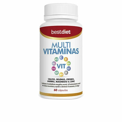 Multivitaminas Best Diet Multivitaminas 60 Unidades - debemcomavida.pt