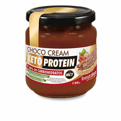 Chocolate para barrar Keto Protein Cream Proteína (120 g) - debemcomavida.pt