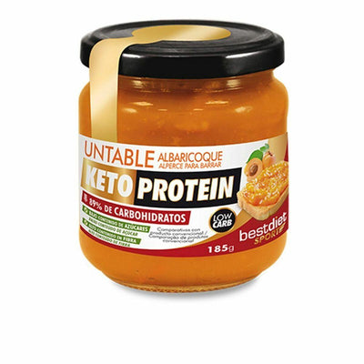 Marmelada Keto Protein Untable Proteína Alperce 185 g - debemcomavida.pt