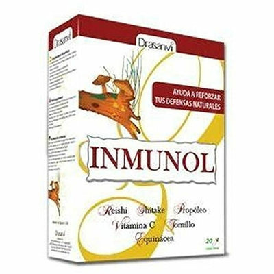 Multivitamínico e Mineral Inmunol Drasanvi Inmunol (20 uds) - debemcomavida.pt