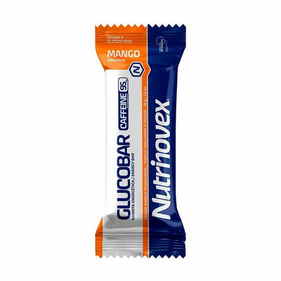 Barrita Energética Glucobar Nutrinovex N0324 Manga Cafeína - debemcomavida.pt