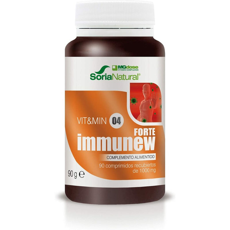 Complemento Alimentar Soria Natural Forte Inmunew Multivitaminas 90 Unidades - debemcomavida.pt