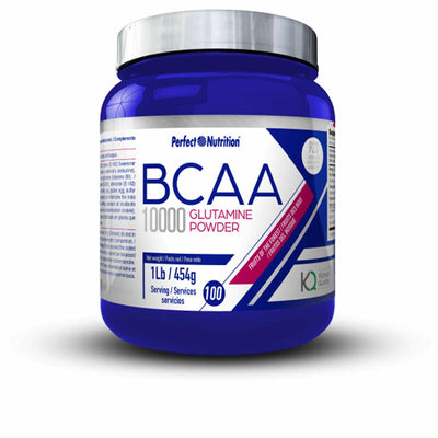 L-Glutamina Perfect Nutrition BCAA Frutos do bosque 454 g - debemcomavida.pt