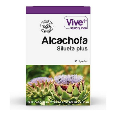Suplemento digestivo Vive+ Alcachofra (50 uds) - debemcomavida.pt