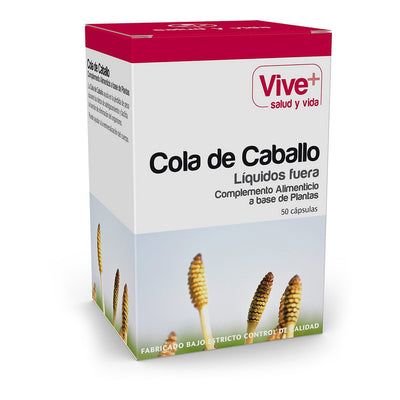 Cavalinha Vive+ (50 uds) - debemcomavida.pt