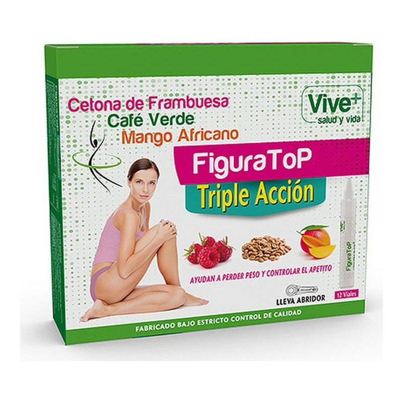 Complemento Alimentar Vive+ Figura Top (12 uds) - debemcomavida.pt