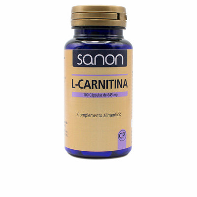 L-Carnitina Sanon Sanon (100 uds) - debemcomavida.pt