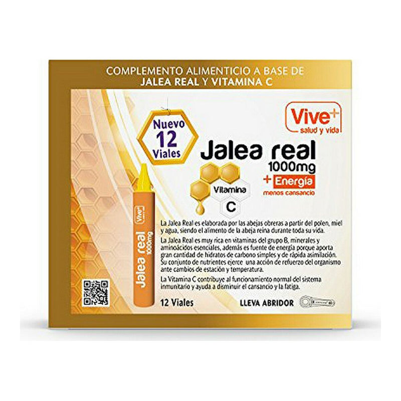 Geleia real Vive+ Vitamina C (12 uds) - debemcomavida.pt