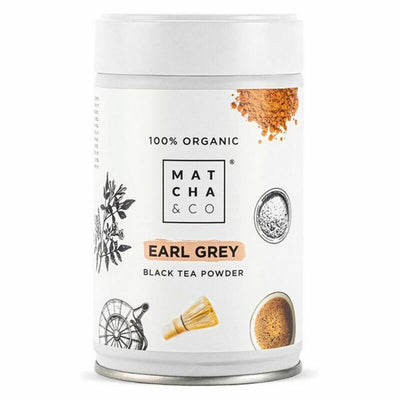 Complemento Alimentar Matcha & Co Earl Grey Black Tea Powder - debemcomavida.pt