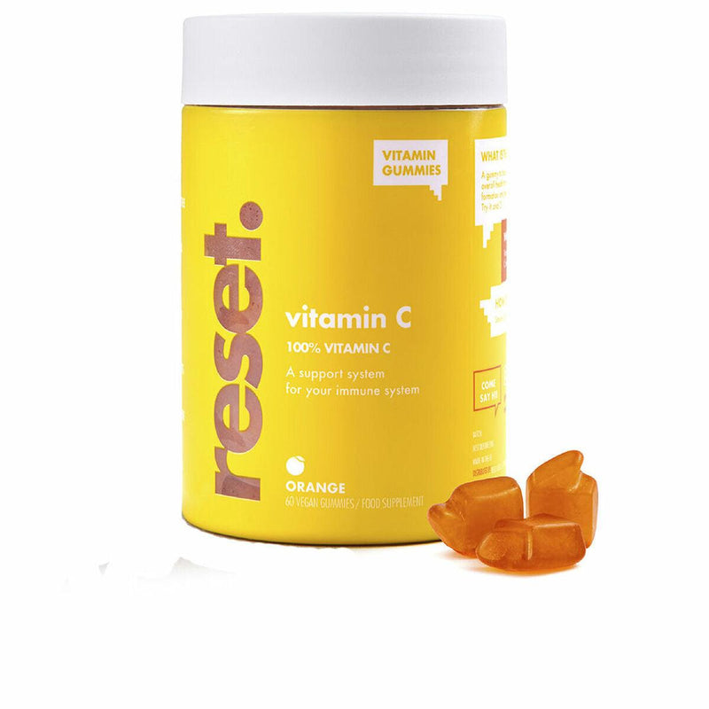 Complemento Alimentar Reset Vitamin C Gomas 60 Unidades - debemcomavida.pt