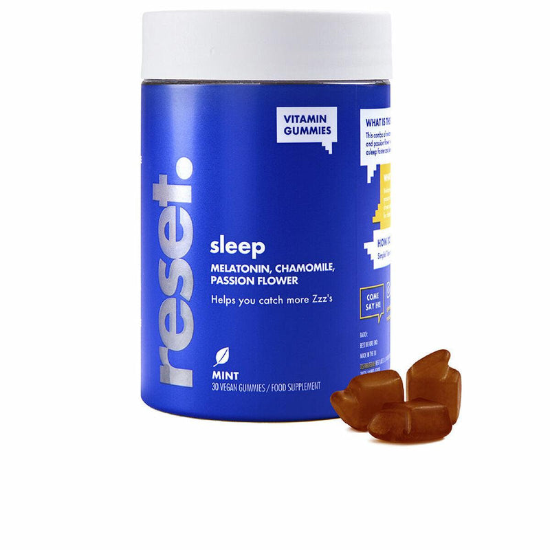 Complemento Alimentar Reset Sleep Gomas 30 Unidades - debemcomavida.pt